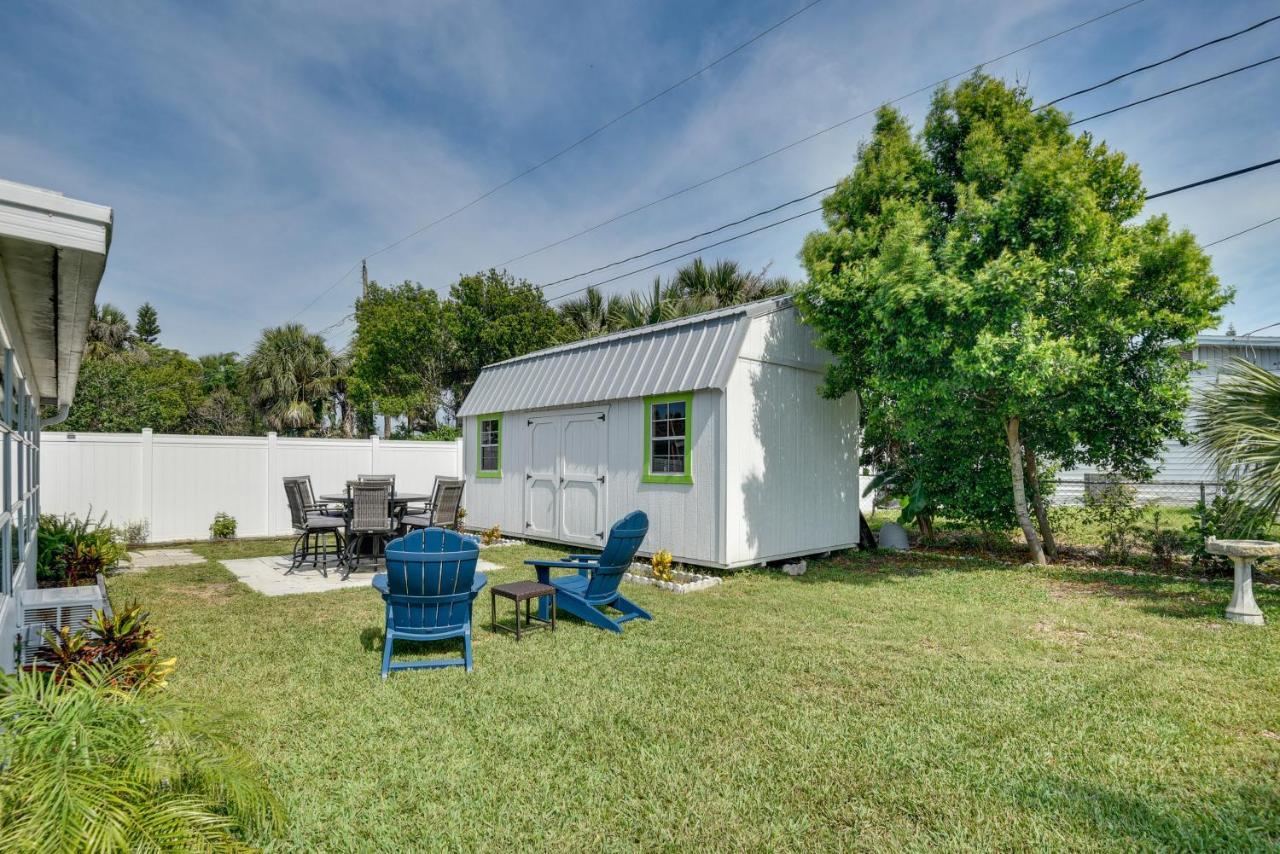 Pet-Friendly Ormond Beach Home With Fire Pit! Экстерьер фото